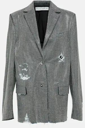 J.W.Anderson Blazer en coton à ornements