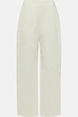 Fforme Pantalon ample Jagger en coton