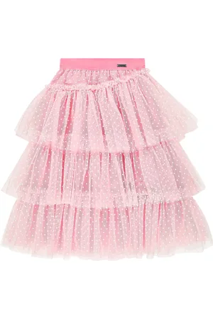 MONNALISA Jupe en tulle à pois