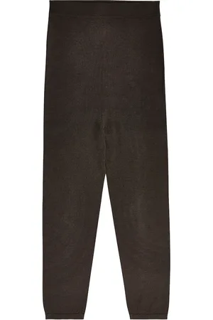 Rick Owens Legging en laine mélangée