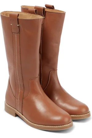 Chloé Chloé Kids Bottes en cuir