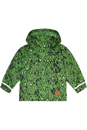 Mini Rodini Veste imperméable Edelweiss