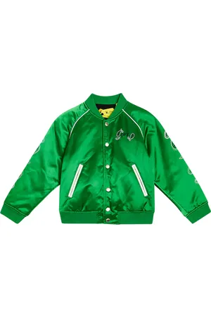 OFF-WHITE Veste bomber Bandana en satin