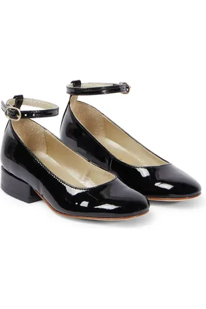 BONPOINT Ballerines Edna en cuir verni