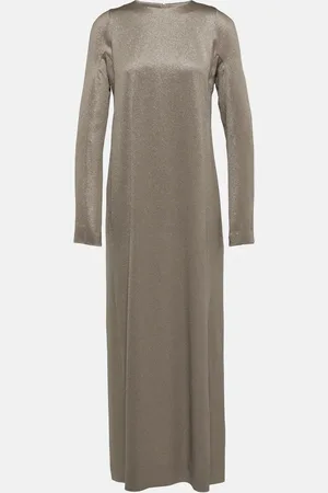 Fforme Robe longue Iris métallisée