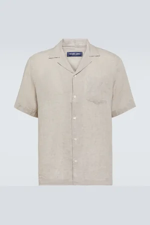 Frescobol Carioca Chemise Angelo en lin