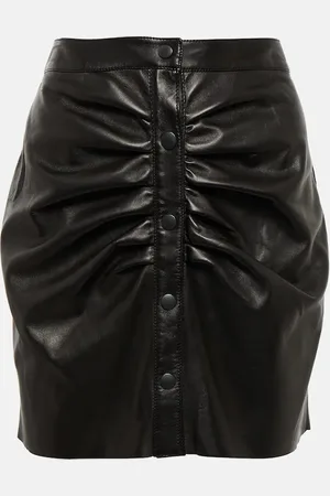 Isabel Marant Mini-jupe Carvelioga en cuir