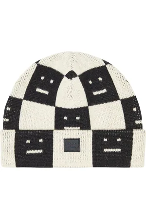 Acne Studios Bonnet Face en laine