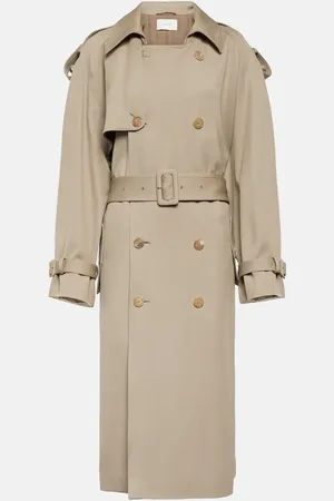 The Row Trench-coat June en laine vierge