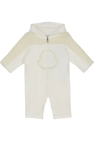 Moncler Bébé – Grenouillère à capuche