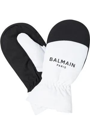 Balmain Moufles à logo