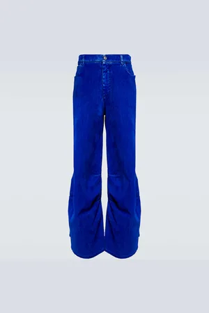 Marni Jean barrel à taille mi-haute