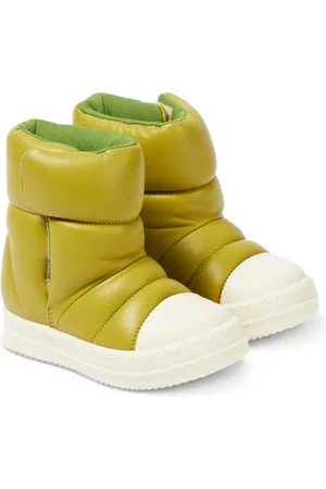 Rick Owens Bottines en cuir