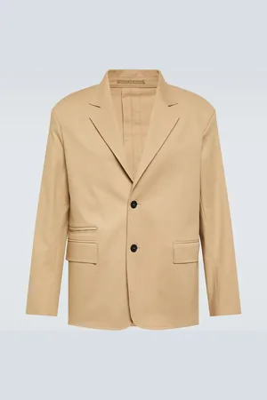 Lanvin Blazer en coton mélangé