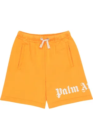 Palm Angels Short en coton à logo
