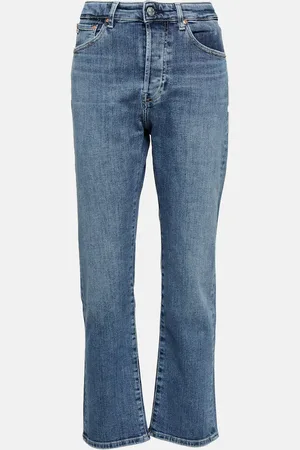AG Jeans Jean droit American à taille mi-haute