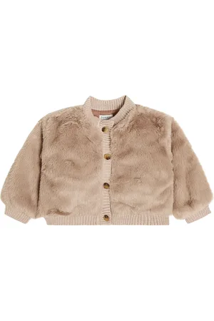 Donsje Bébé – Cardigan Manita en fourrure synthétique