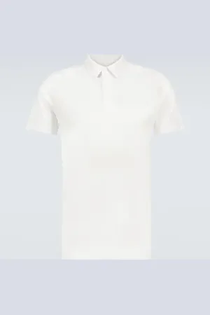 DEREK ROSE Polo Ramsay en coton mélangé