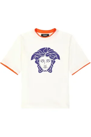 T shirt versace enfant hot sale