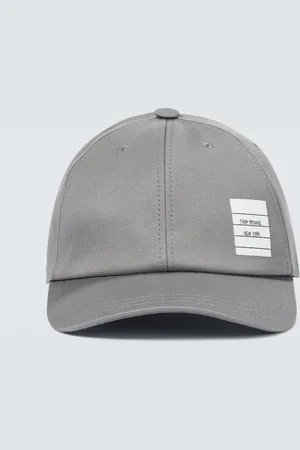 Thom Browne Casquette en sergé de coton