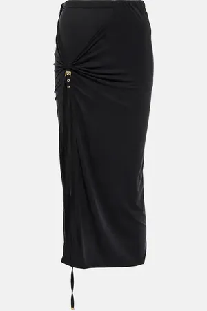 Jacquemus Jupe midi Pareo Croissant