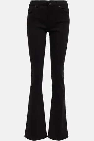 7 for all Mankind Jean bootcut B(AIR) à taille mi-haute