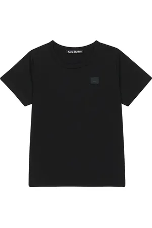 Acne Studios T-shirt Mini Nash Face en coton