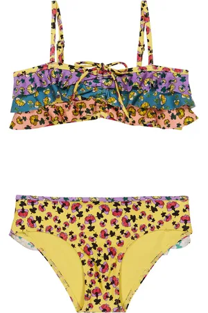 ZIMMERMANN Bikini Tiggy imprimé