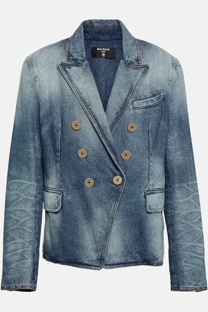 Balmain Veste en jean
