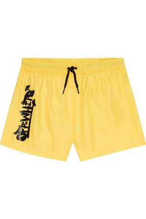 OFF-WHITE Short de bain à logo