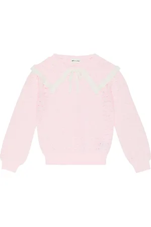 MORLEY Pull Saffron Cricket en coton mélangé