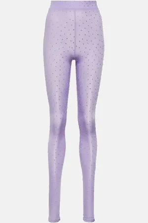 ALEX PERRY Collants à cristaux