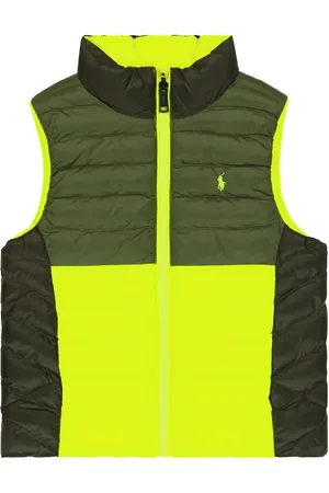 Ralph Lauren Veste matelassée sans manches réversible