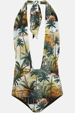 JOHANNA ORTIZ Maillot de bain imprimé Hidden Paradise
