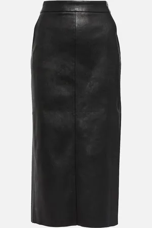 Stouls Jupe midi Taylor en cuir