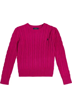 Ralph Lauren Pull brodé en coton