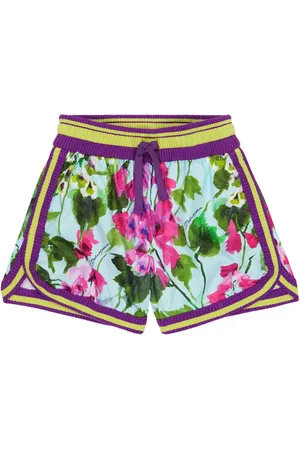 Dolce & Gabbana Short de bain à fleurs