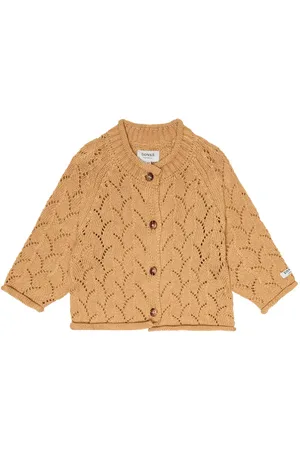 Donsje Cardigan Venna en coton