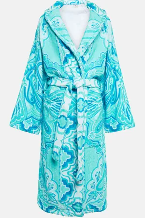 Etro Peignoir imprimé en coton