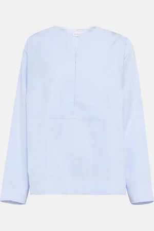 CO Blouse en ton