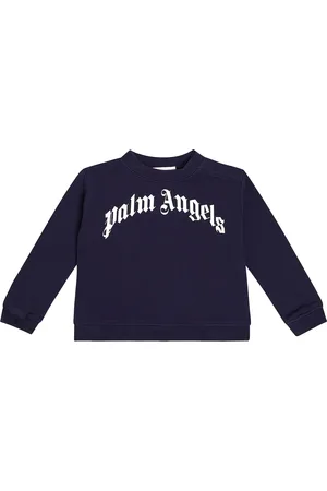 Palm Angels Bébé – Sweat-shirt en coton à logo