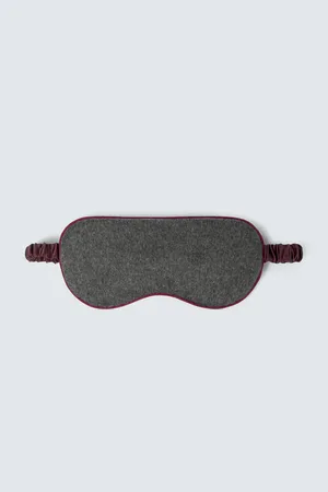 DEREK ROSE Masque de sommeil Duke 1 anthracite