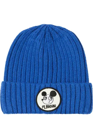 Mini Rodini Bonnet et laine et coton