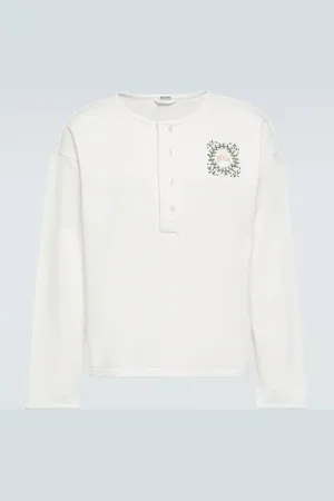 BODE Top Daisy Never Tell en coton
