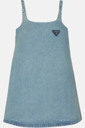 Prada Robe en denim