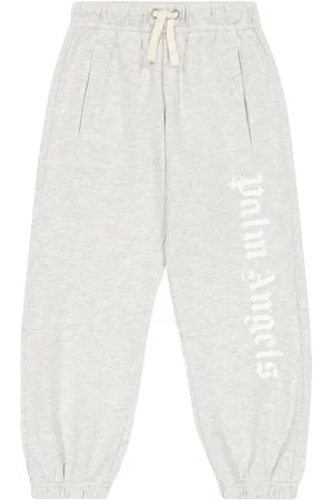 Palm Angels Pantalon de survêtement en coton à logo