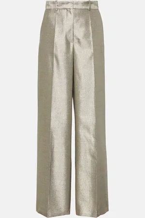 Joseph Pantalon ample Alana à taille haute
