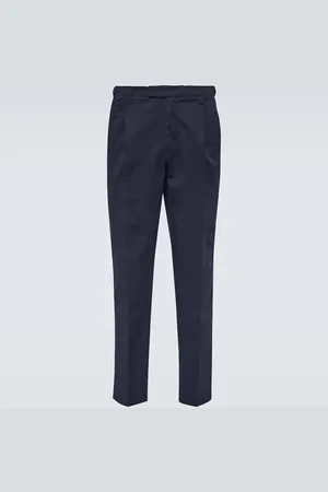 BARENA Chino Masco Trevo en coton mélangé