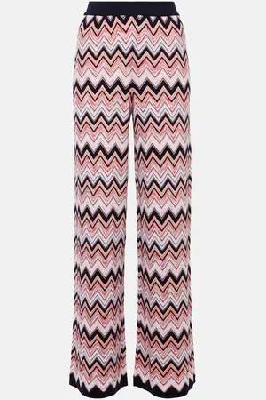 Missoni Pantalon ample Zig Zag