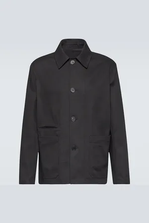 Lanvin Veste en coton mélangé
